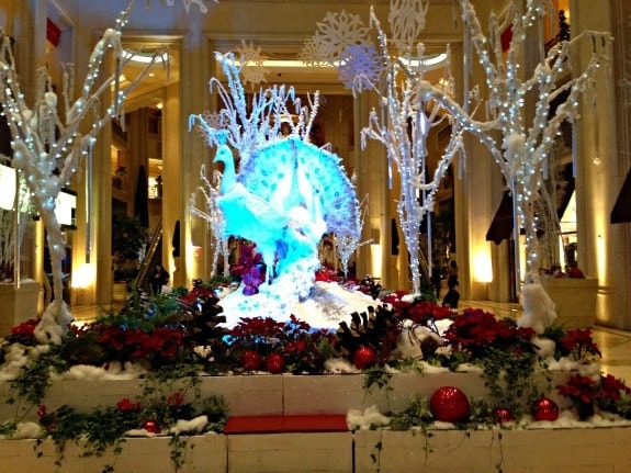 Christmas in Las Vegas: The Venetian and The Palazzo Las Vegas