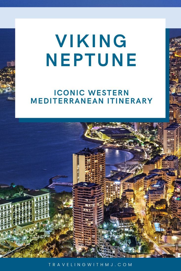 Onboard The Viking Neptune: Iconic Western Mediterranean Itinerary ...