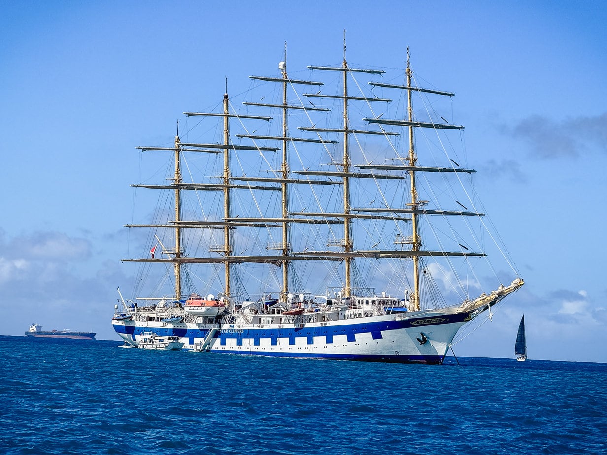 Review: Royal Clipper Sailing the Windward Islands - Traveling with ...